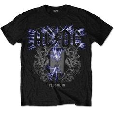 AC//DC Girls Badges and Posters Collection Hoodie