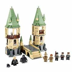 Lego Harry Potter LUCIUS MALFOY Death Eater Mask HOGWARTS Castle 4867