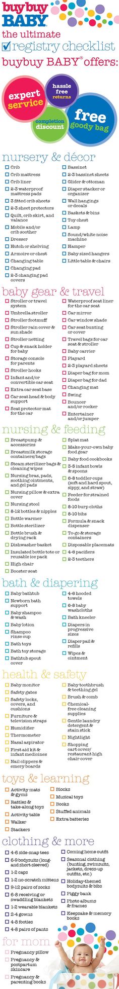 The Baby Chicku0027s ULTIMATE Baby Registry Checklist Baby registry - baby registry checklist The Baby Chicku0027s ULTIMATE Baby Registry Checklist Baby registry - baby registry checklist