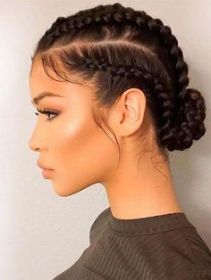 Braids For Curly Hair