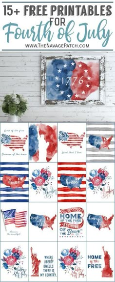 July Crafts, Summer, Patriotic Holidays, Patriotic Crafts, Patriotic Art, July 4th, Patriotic Decorations, Fourth Of July Decor