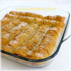 LÜLE BAKLAVASI LÜLE BAKLAVASI