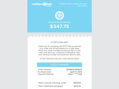 confirmation email templates