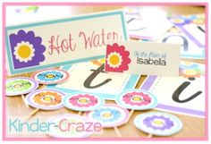 tea party place cards printable