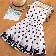 Disney Minnie Niñas Estampado Manga Corta Kimono de 2 piezas de este conjunto top talla 9-10 años