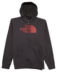 The North Face Logowear Youth Girls Full Zip Hoodie