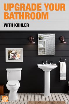 463 Best Bathroom Design Ideas Images In 2018 Door Pull Elmbrook Collection Bath The Home Depot
