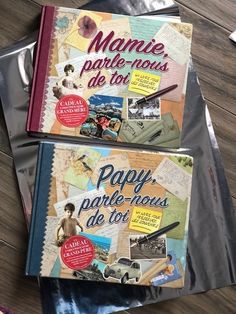 Handmade Custom plié Livre Art Noël Anniversaire GRAN Rose Grand-Mère Cadeau