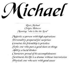 Michael funny nicknames