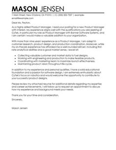 cover letter template computer