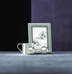 Twinkle Twinkle Girls Boys New Baby Christening Gift Boxed Silver Plated Rattle