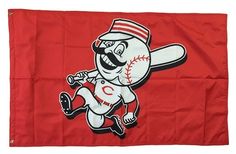 Mr Redlegs Coloring page Cincinnati reds Coloring pages Cincinnati