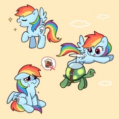 Know Your Ponies Wow I Dont See Fleetfoot Wonder During
