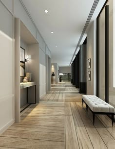 Best flooring option for hotel corridors