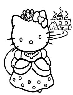 21 Best Hello Kitty Coloring Images Hello Kitty Coloring