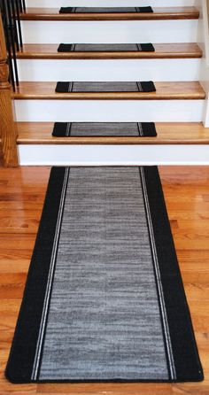 These Are The Best Non Slip Washable And Come In Diffe Colors Washable Non Skid Carpet Stair Treads Boxer Grey 13 Plus A Matching