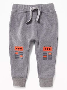 Old Navy Critter-Graphic Joggers for Toddler Boys Toddler Boys Sweatshirt, Knit Bottom, Knee Patches, Denim Pant, Shop Old Navy, Print Design Pattern, Kids Online, Online Clothing Stores, Kids Bottoms