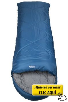 OUTAD Saco de Dormir con Cremallera para Acampada