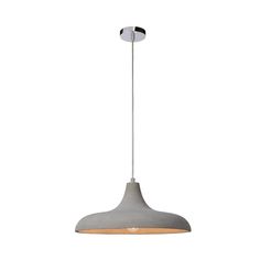 Lucide hanglamp Solo - Ø28 cm - beton Leen Bakker - Verlichting ... Lucide hanglamp Solo - Ø28 cm - beton Leen Bakker - Verlichting ...