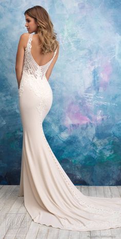 63 Best Low And Open Back Wedding Dresses Images Wedding Dresses