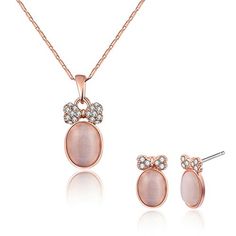 KnSam Silver Earrings for Wedding Earrings in Jewelry Elegant Classic Style