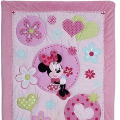 baby or toddler girl Princess Nursery Quilt Royal Kingdom pink purple Magical Unicorns baby crib bedding blanket Once Upon A Time