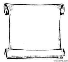 Scroll Paper Printable - FREE DOWNLOAD