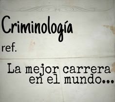 14 Ideas De Criminology Criminologia Criminalistica Criminalistica Forense