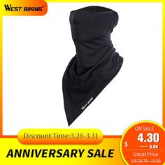 Alomejor Cycling Headscarf Outdoor Sports Bicycle Breathable Hat Quick-dry Sun UV Protection Cycling Headband for Women Men Biking Motorcycling Riding