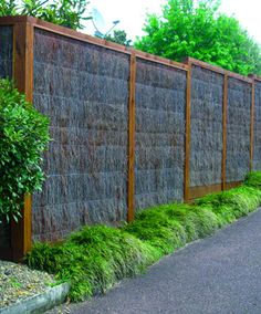 bamboo builders northwest seward park pine brush fence exterior