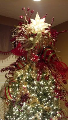 Gorgeous Tree Topper My Moms In Alabama Christmas Topper Christmas Tree Design Beautiful Gorgeous Tree Topper My Moms In Alabama Christmas Topper Christmas Tree Design Beautiful
