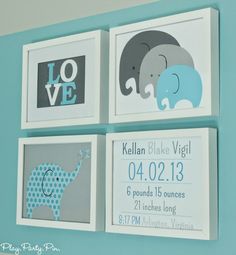 Hobby Lobby Nursery Decor Elephants And Giraffes Babies Elephant Nursery Art