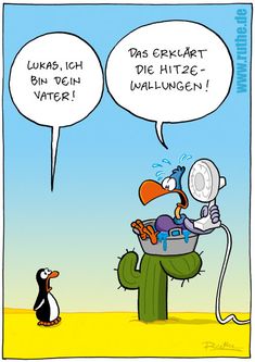 Flirten cartoon