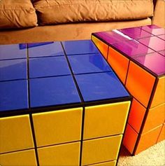 14 Best Funky Coffee Tables Images On Pinterest Low Rubiks Cube Funky Coffee Table