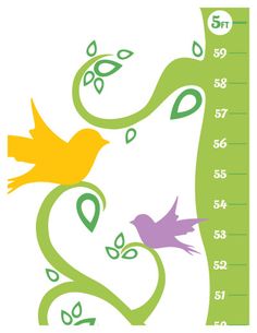 printable height chart