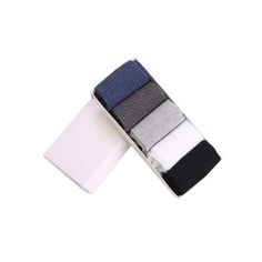 Men/'s PER PEDES The Traditionalist Steel Blue Mercerized Cotton Socks NWT $32