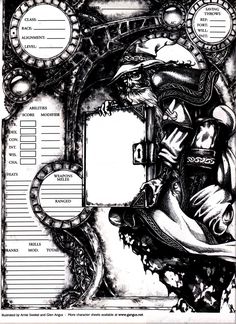 39 best rpg character