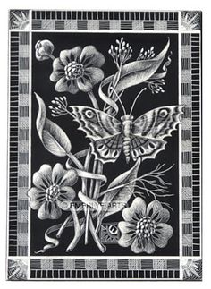 25 My Black Clayboard Engraving Scratchboard ideas scratchboard