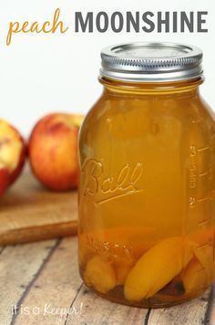 Diy Homemade Pink Lemonade Flavored Moonshine Recipe Featuring This Peach Moonshine Is An Easy Tail Recipe