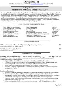 10 best best banking resume templates samples images on pinterest