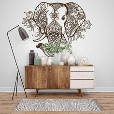 dorado evilandat sola oreja de cabeza de elefante Perchero de pared perchero sombrero gancho con forma de animales decorativo regalo