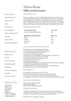 resumes no work experience