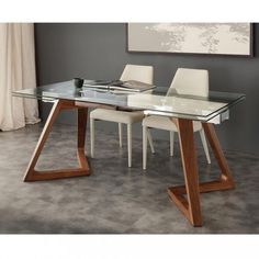Table De Salle à Manger Carrée Extensible Viadurini Caronte