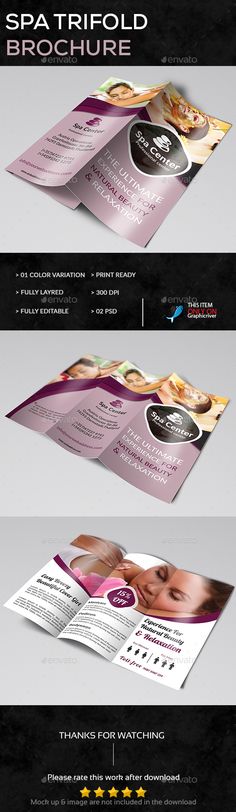 Spa Brochure Design Spa pegs Pinterest Brochures, Spa and - spa brochure Spa Brochure Design Spa pegs Pinterest Brochures, Spa and - spa brochure