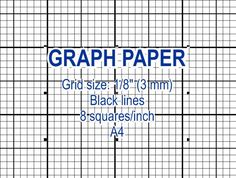 millimeter graphing paper