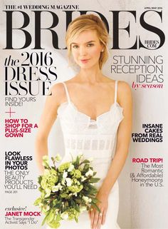 Brides - April 2016 Brides - April 2016