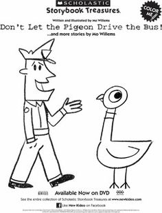 17 Mo Williams ideas mo willems pigeon books author studies
