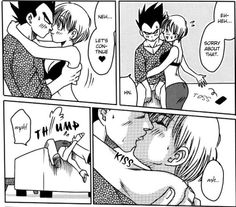 Vegeta And Bulma Vegeta Attacks Vegeta And Bulma Vegeta Attacks