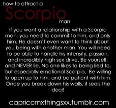 Tips To Attract A Scorpio Man Tips To Attract A Scorpio Man