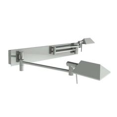 33 Best Wall Mount Swing Arm Lamp Images Bedroom Lighting Cue Led Dual Swing Arm Lamp By W A C Lighting Bl 1327 Bn